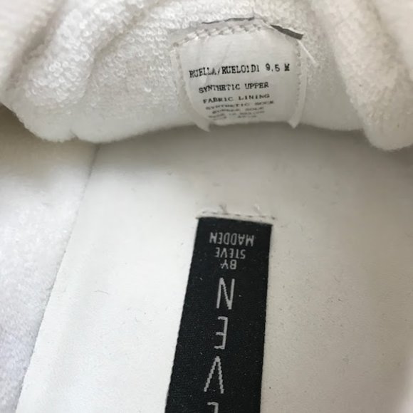 Steven by Steve Madden Sneakers - NWOT - Left Size 10M, Right Size 9.5M - Picture 5 of 6